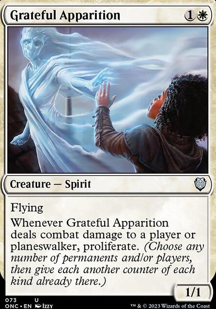 Featured card: Grateful Apparition