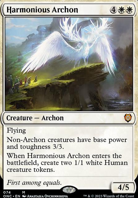 Featured card: Harmonious Archon