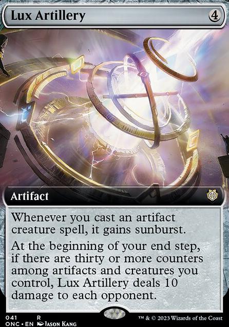 Featured card: Lux Artillery