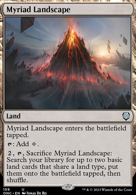 Featured card: Myriad Landscape