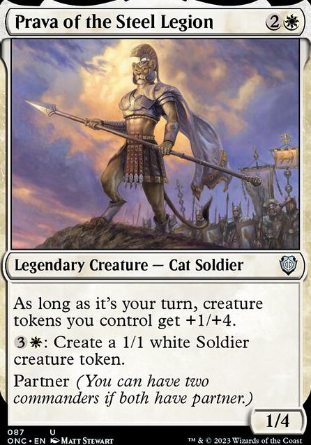 Featured card: Prava of the Steel Legion