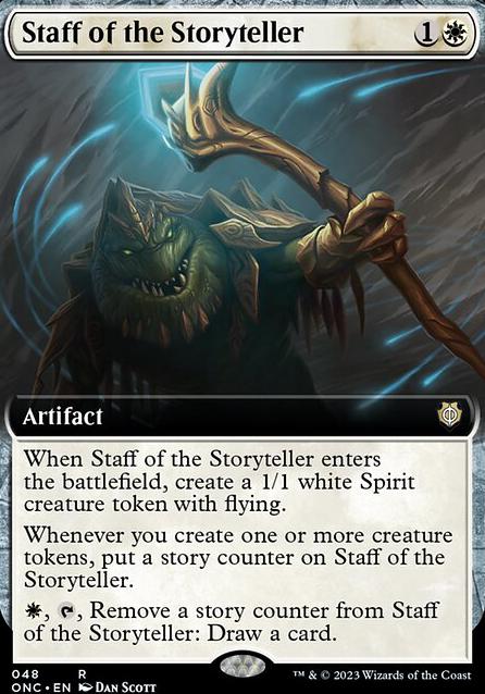 Featured card: Staff of the Storyteller