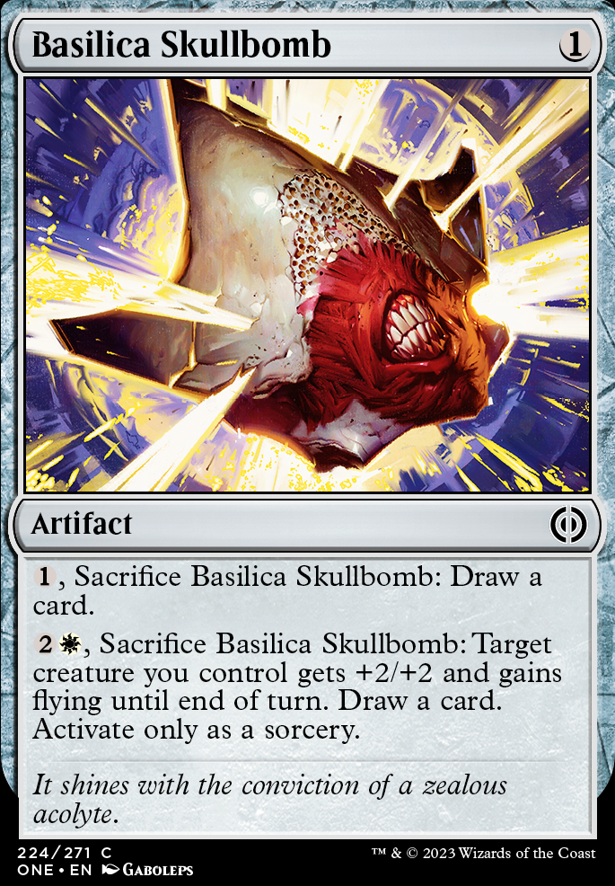 Featured card: Basilica Skullbomb