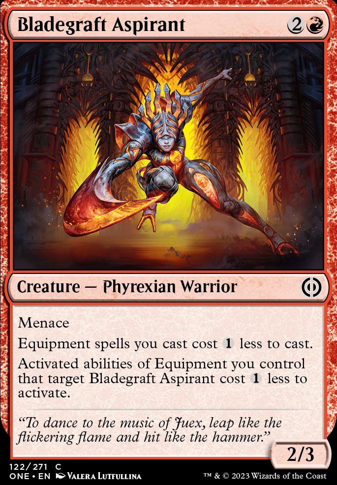 Featured card: Bladegraft Aspirant