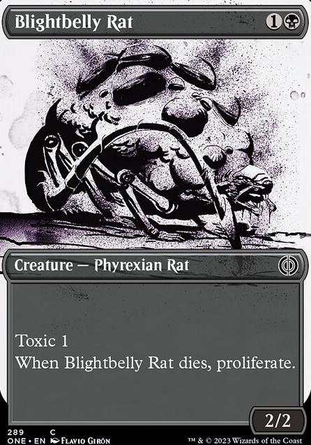 Featured card: Blightbelly Rat