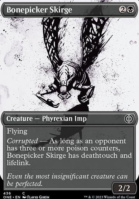 Featured card: Bonepicker Skirge