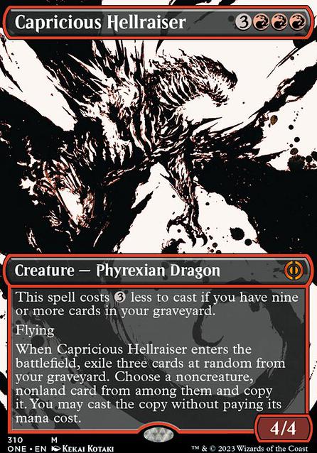 Featured card: Capricious Hellraiser