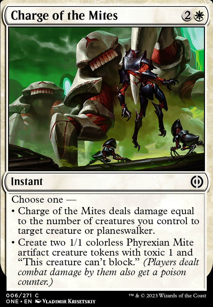 Featured card: Charge of the Mites