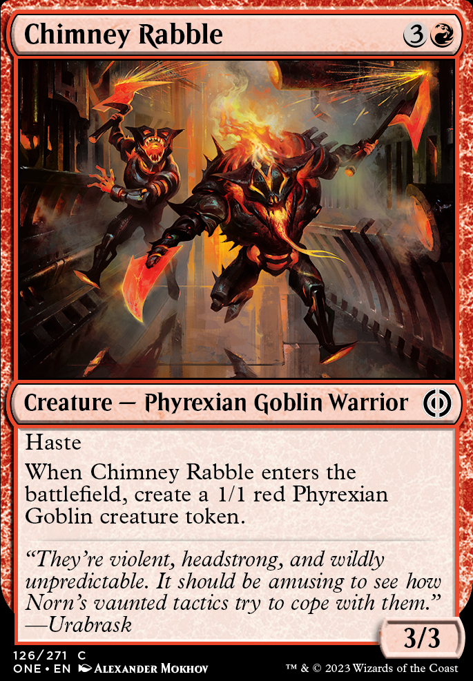 Featured card: Chimney Rabble