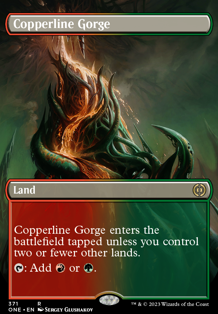 Featured card: Copperline Gorge