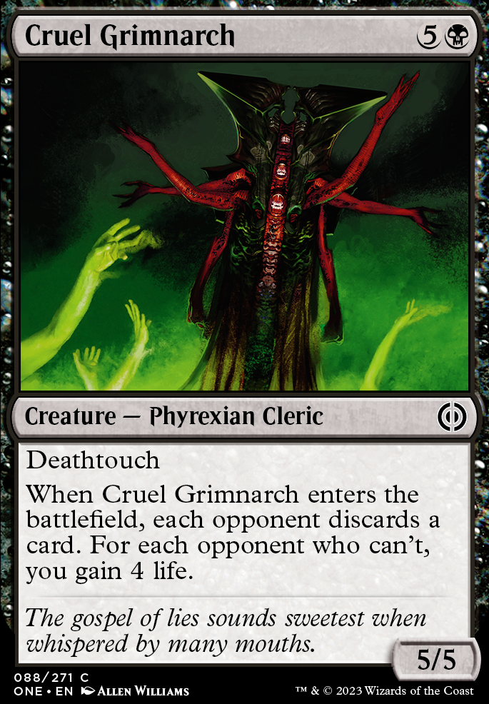 Cruel Grimnarch