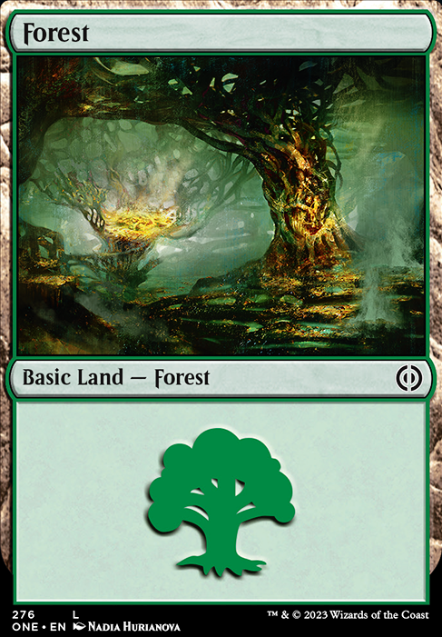 Featured card: Forest