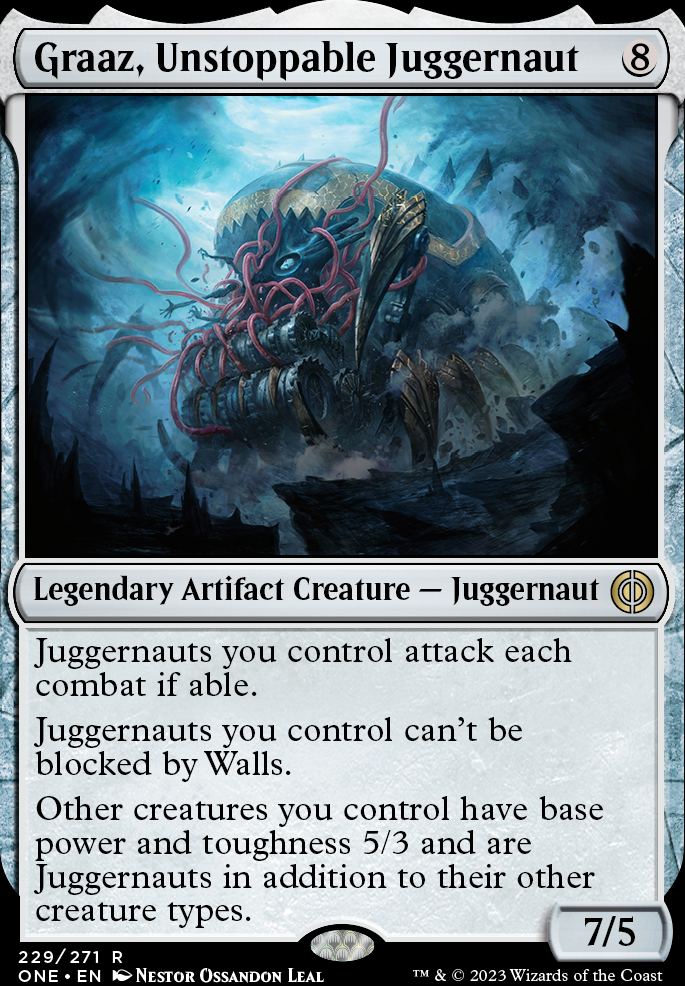 Commander: Graaz, Unstoppable Juggernaut