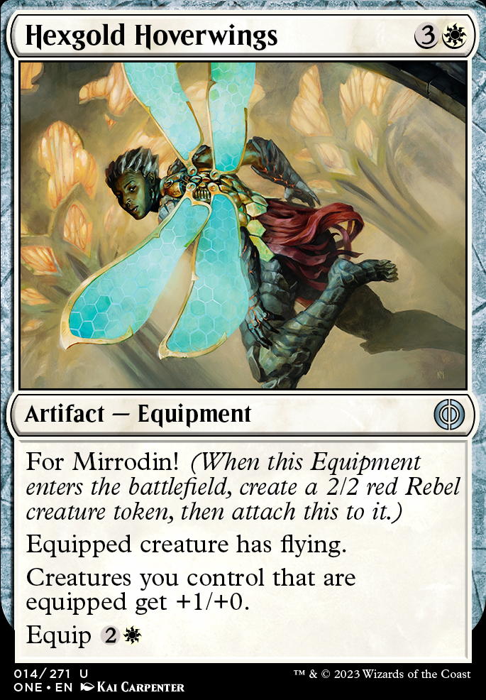 Featured card: Hexgold Hoverwings