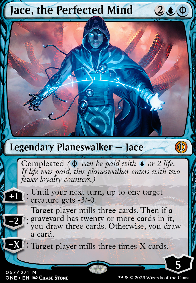 Jace, the Perfected Mind feature for Blugreenchant