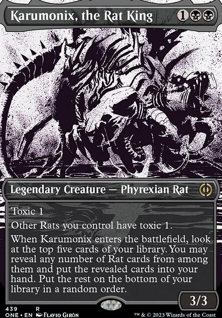 Karumonix, the Rat King feature for Toxic Rats!