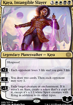 Commander: Kaya, Intangible Slayer