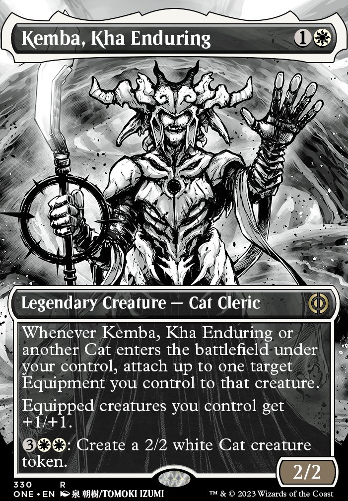 Commander: Kemba, Kha Enduring
