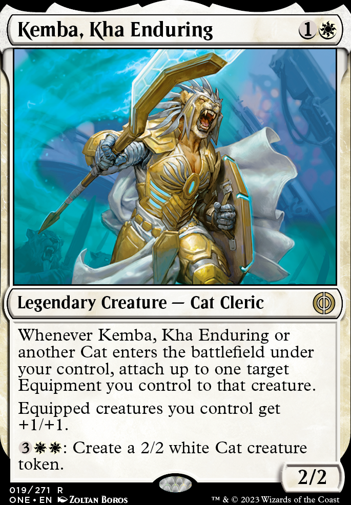 Featured card: Kemba, Kha Enduring