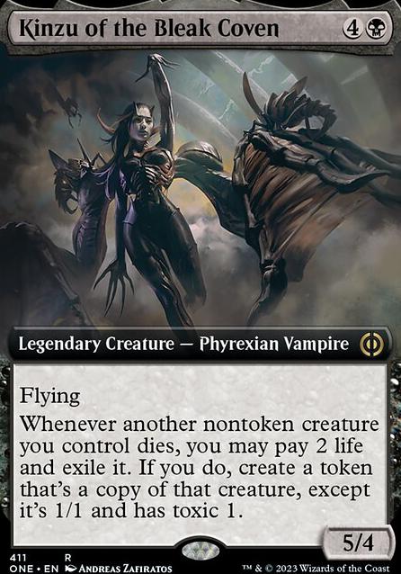 Commander: Kinzu of the Bleak Coven