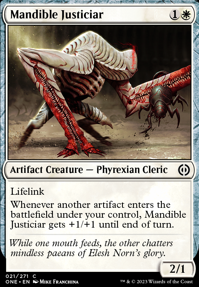 Featured card: Mandible Justiciar