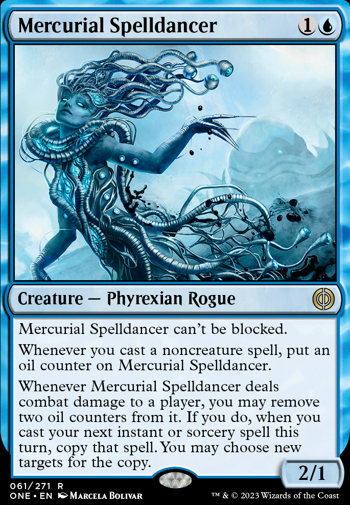 Featured card: Mercurial Spelldancer