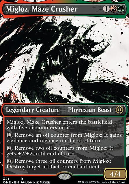 Commander: Migloz, Maze Crusher