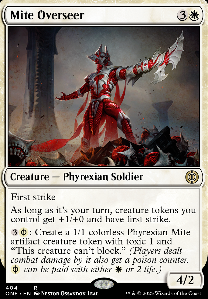 Featured card: Mite Overseer