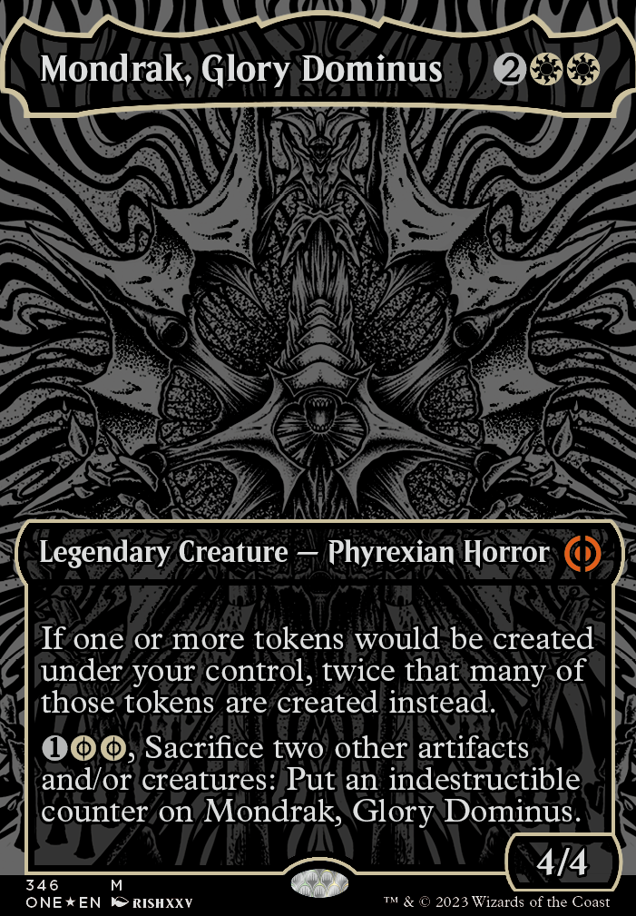 Featured card: Mondrak, Glory Dominus