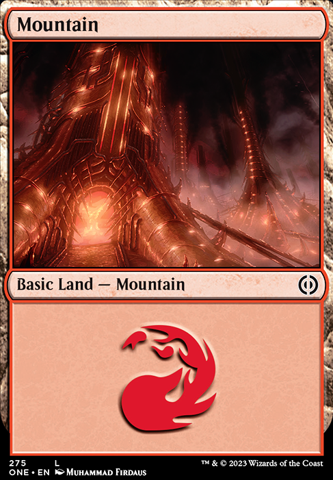 Featured card: Mountain