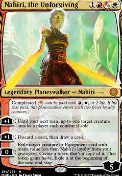 Nahiri, the Unforgiving - Planeswalker - Cards - MTG Salvation