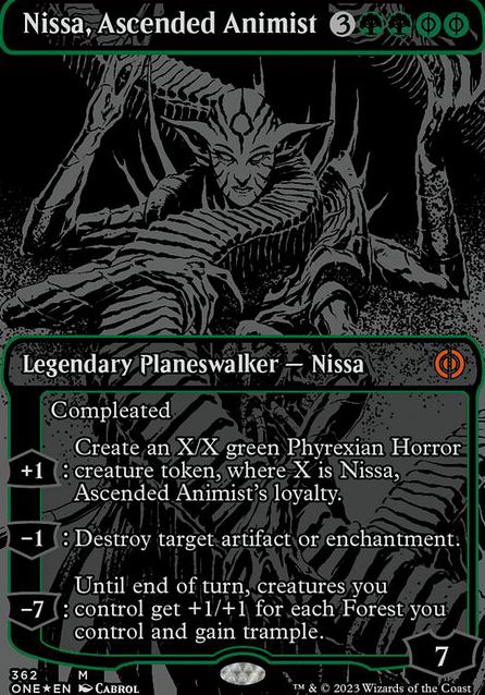 Commander: Nissa, Ascended Animist