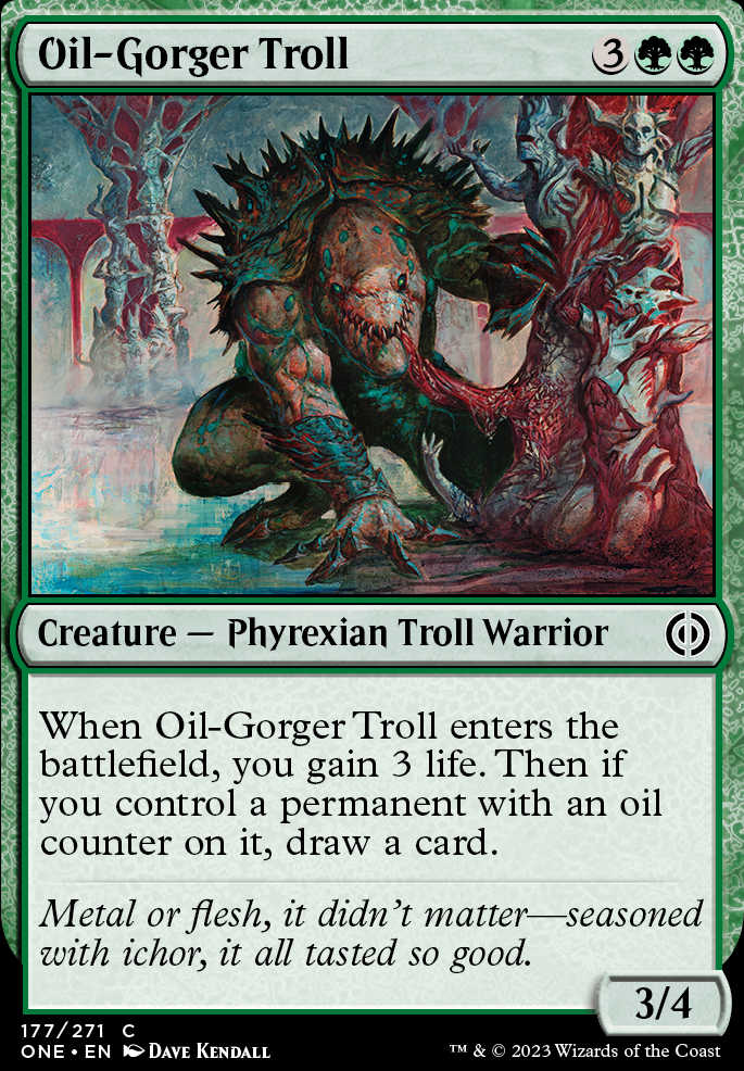Oil-Gorger Troll feature for Yummy Oil