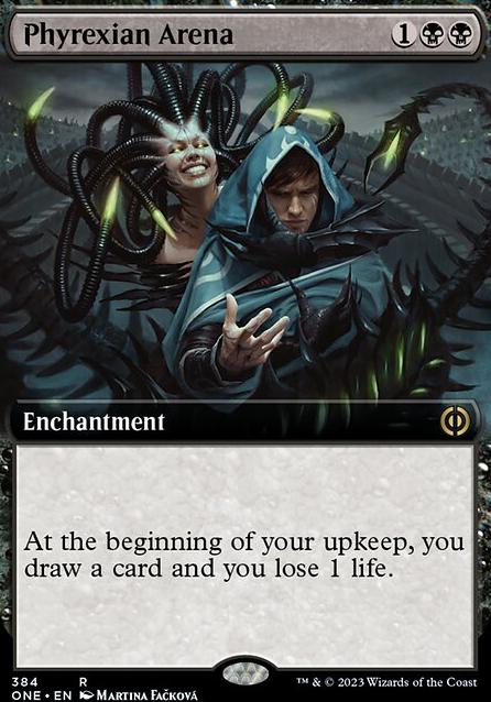 Featured card: Phyrexian Arena