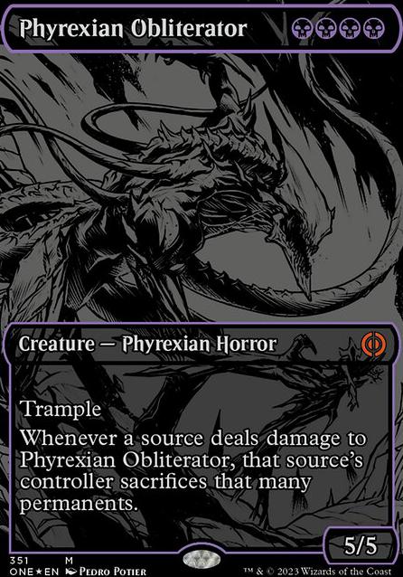 Phyrexian Obliterator feature for Gore Festival
