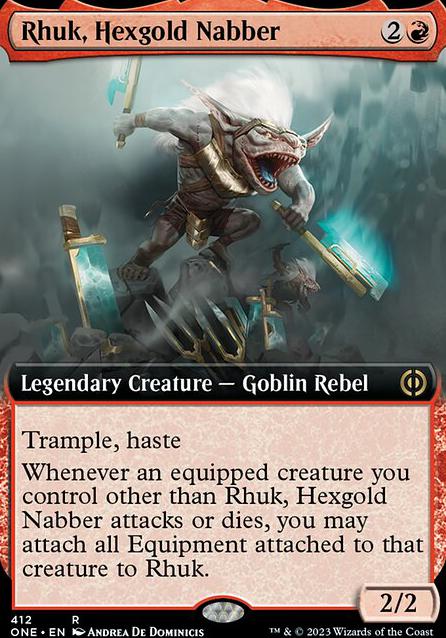 Ghazghkull Goes to Waaagh! (Commander / EDH MTG Deck)