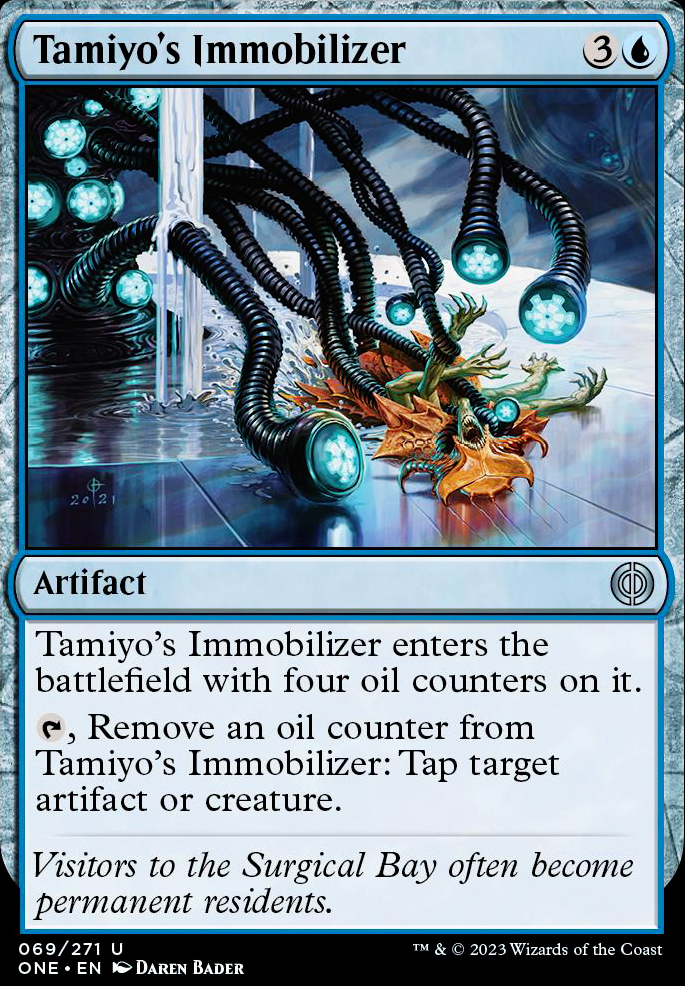 Featured card: Tamiyo's Immobilizer