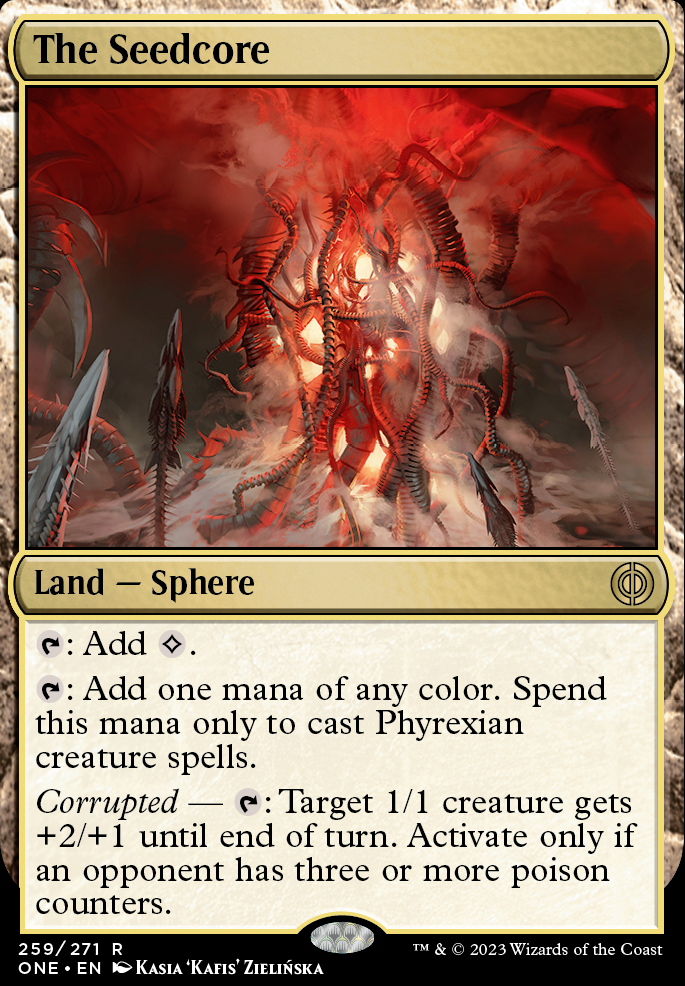Featured card: The Seedcore