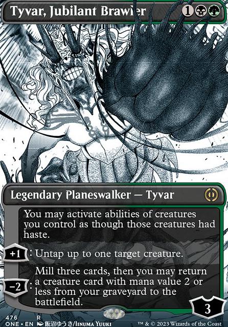 Featured card: Tyvar, Jubilant Brawler