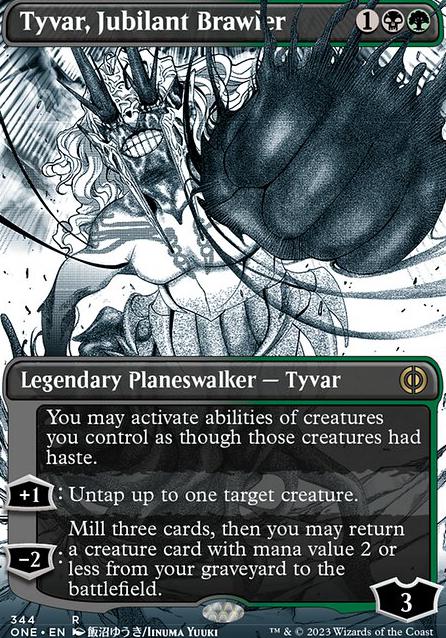 Commander: Tyvar, Jubilant Brawler