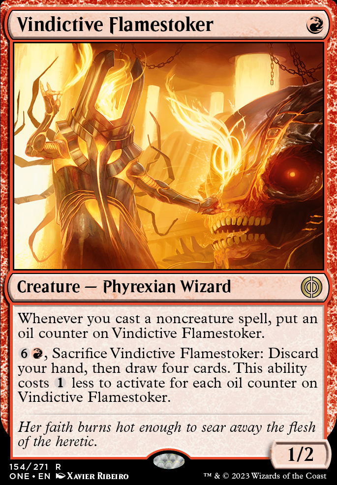Featured card: Vindictive Flamestoker