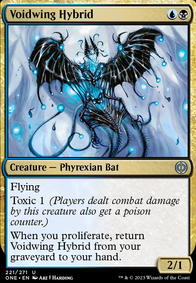 Voidwing Hybrid feature for voidbat baby (UB proliferate control) BO1 v1.1