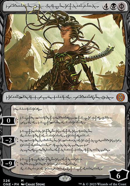 Vraska, Betrayal's Sting feature for Reading the Card Explains the Card