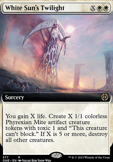 Featured card: White Sun's Twilight