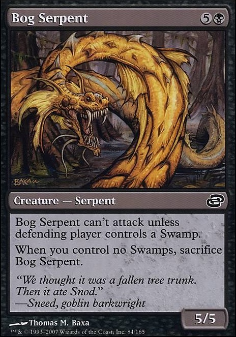 Bog Serpent