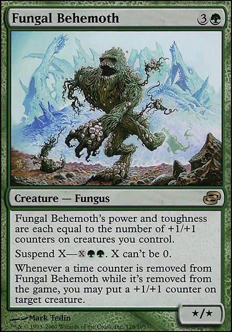 Featured card: Fungal Behemoth