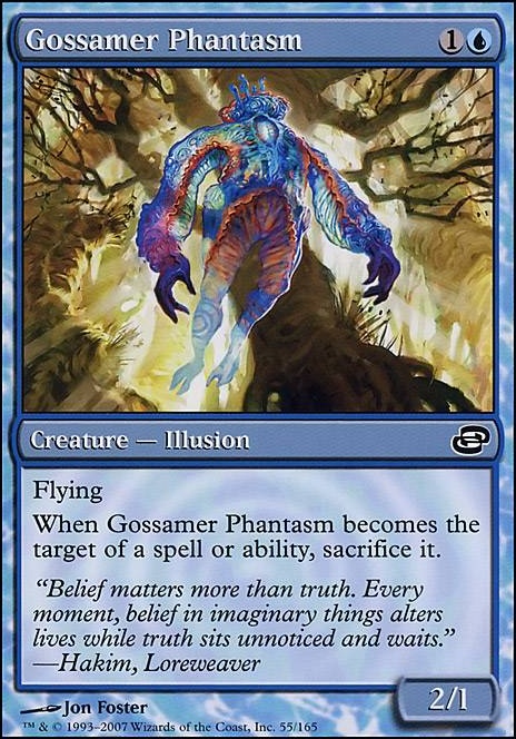 Featured card: Gossamer Phantasm
