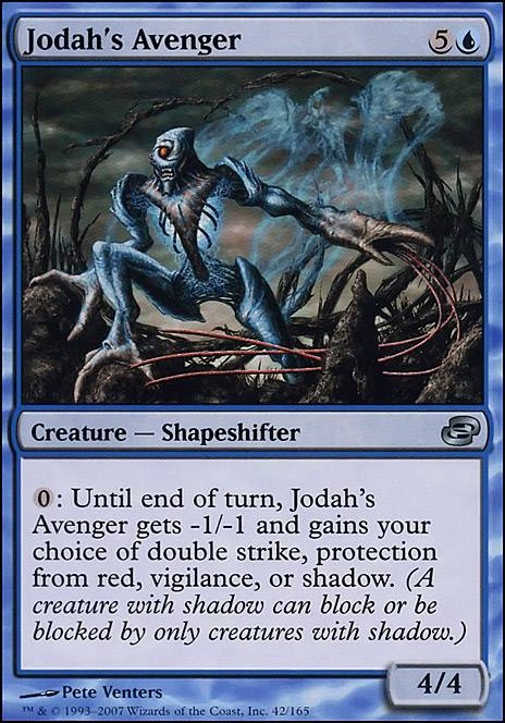 Featured card: Jodah's Avenger