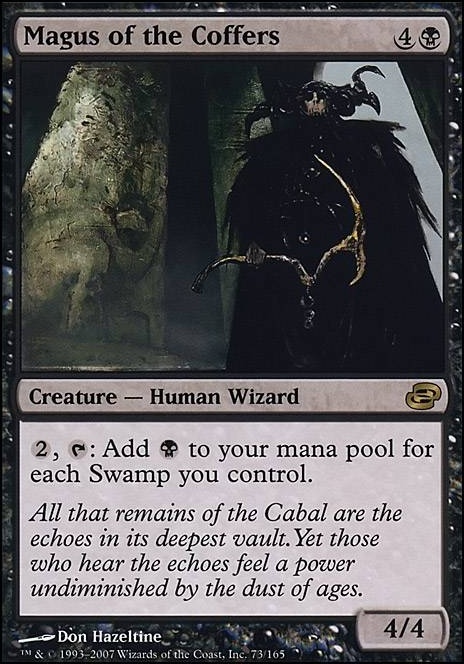 Featured card: Magus of the Coffers