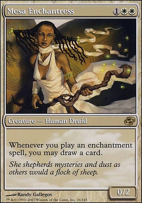 Featured card: Mesa Enchantress